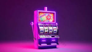 Slot Machine ဆုကြေး Payline ပြသနေသောမြင်ကွင်း