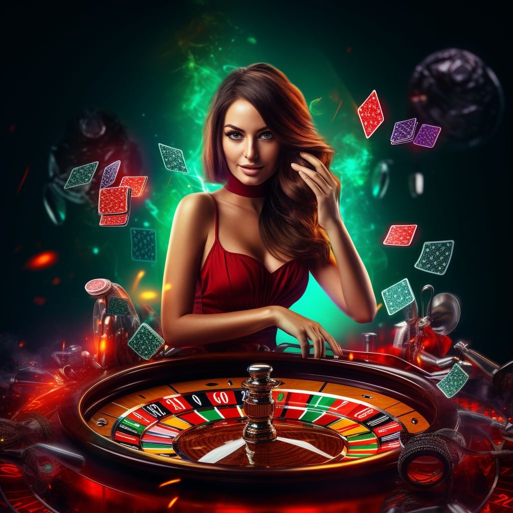 Slot machine reels spin ဖြစ်နေသောအချိန် winning combination ပေါ်ပေါက်မြင်ကွင်း
